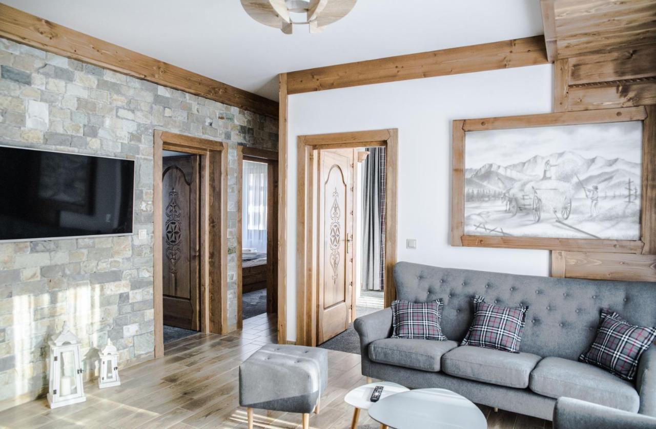 Sielanka Apartamenty Spa Bialka Tatrzanska Luaran gambar