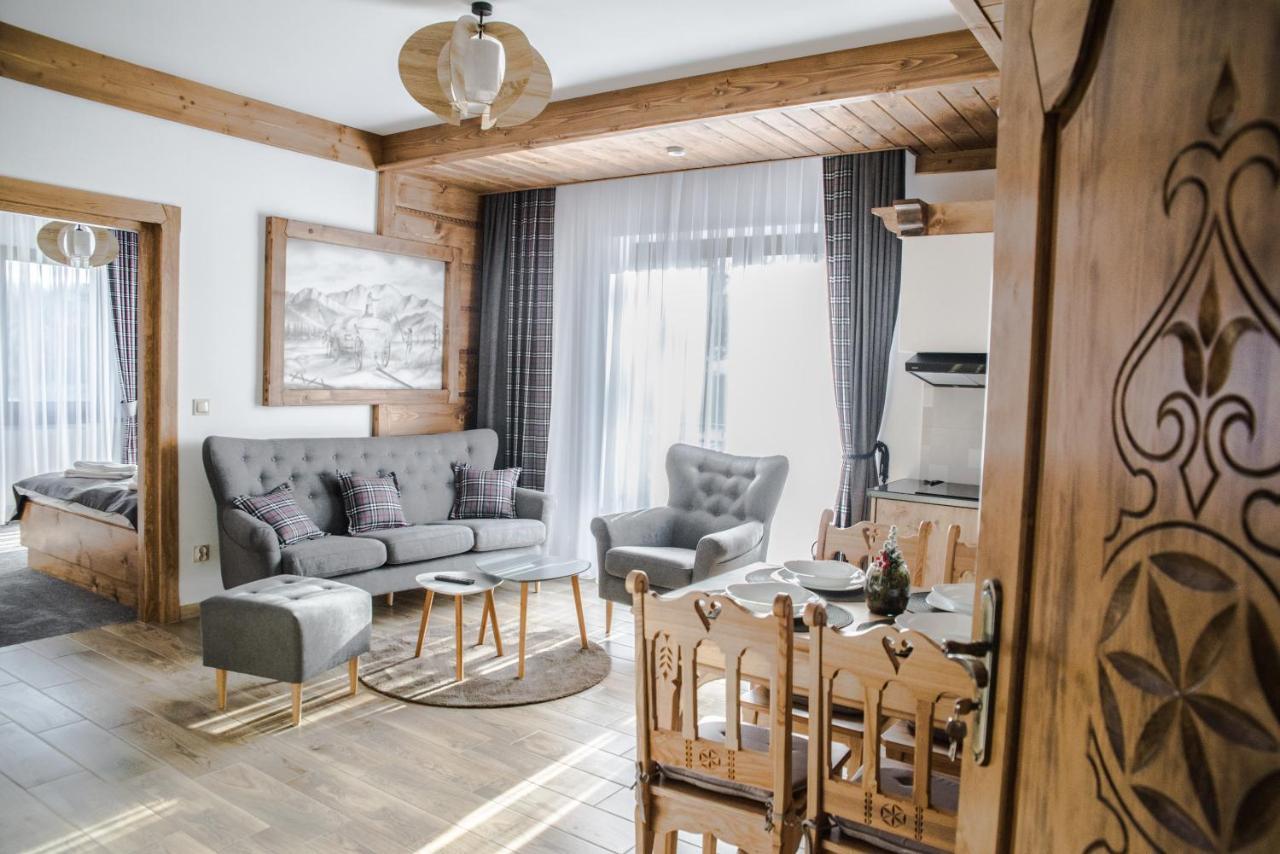 Sielanka Apartamenty Spa Bialka Tatrzanska Luaran gambar