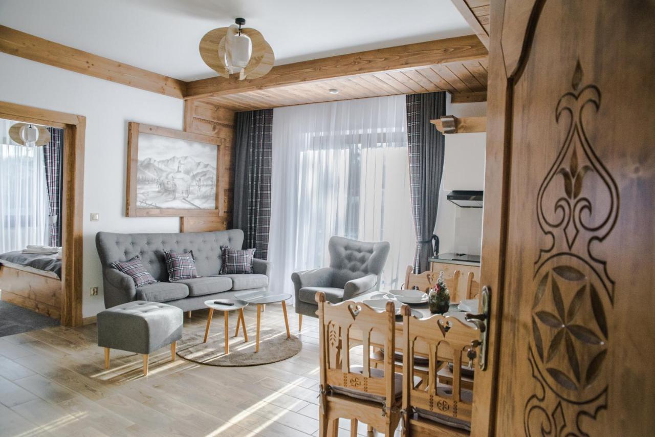 Sielanka Apartamenty Spa Bialka Tatrzanska Luaran gambar