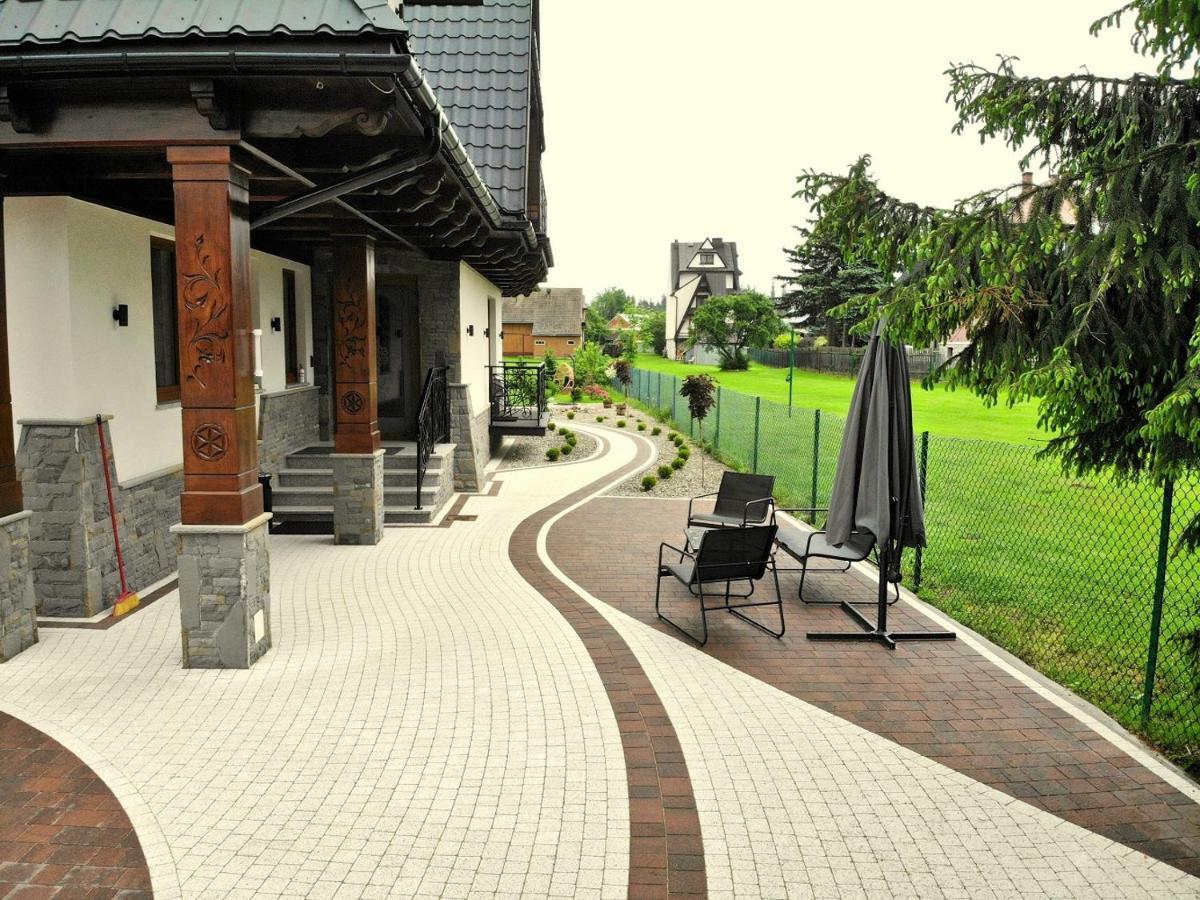 Sielanka Apartamenty Spa Bialka Tatrzanska Luaran gambar