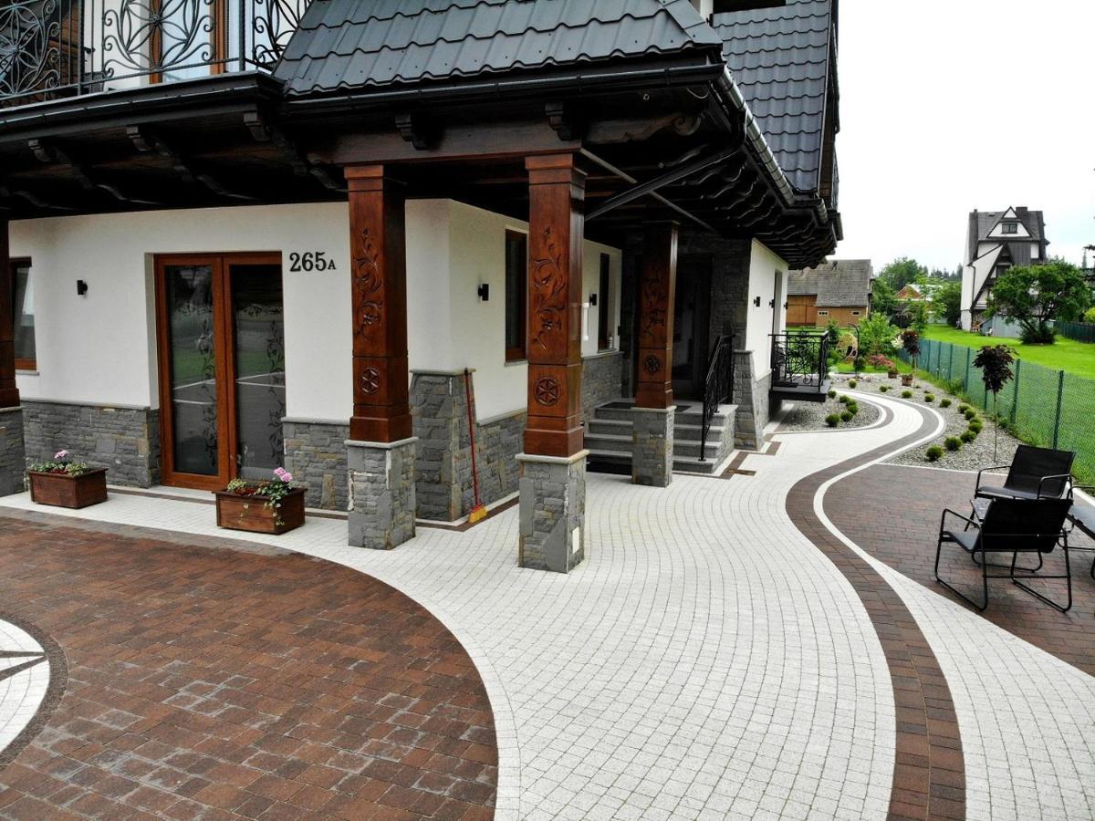 Sielanka Apartamenty Spa Bialka Tatrzanska Luaran gambar