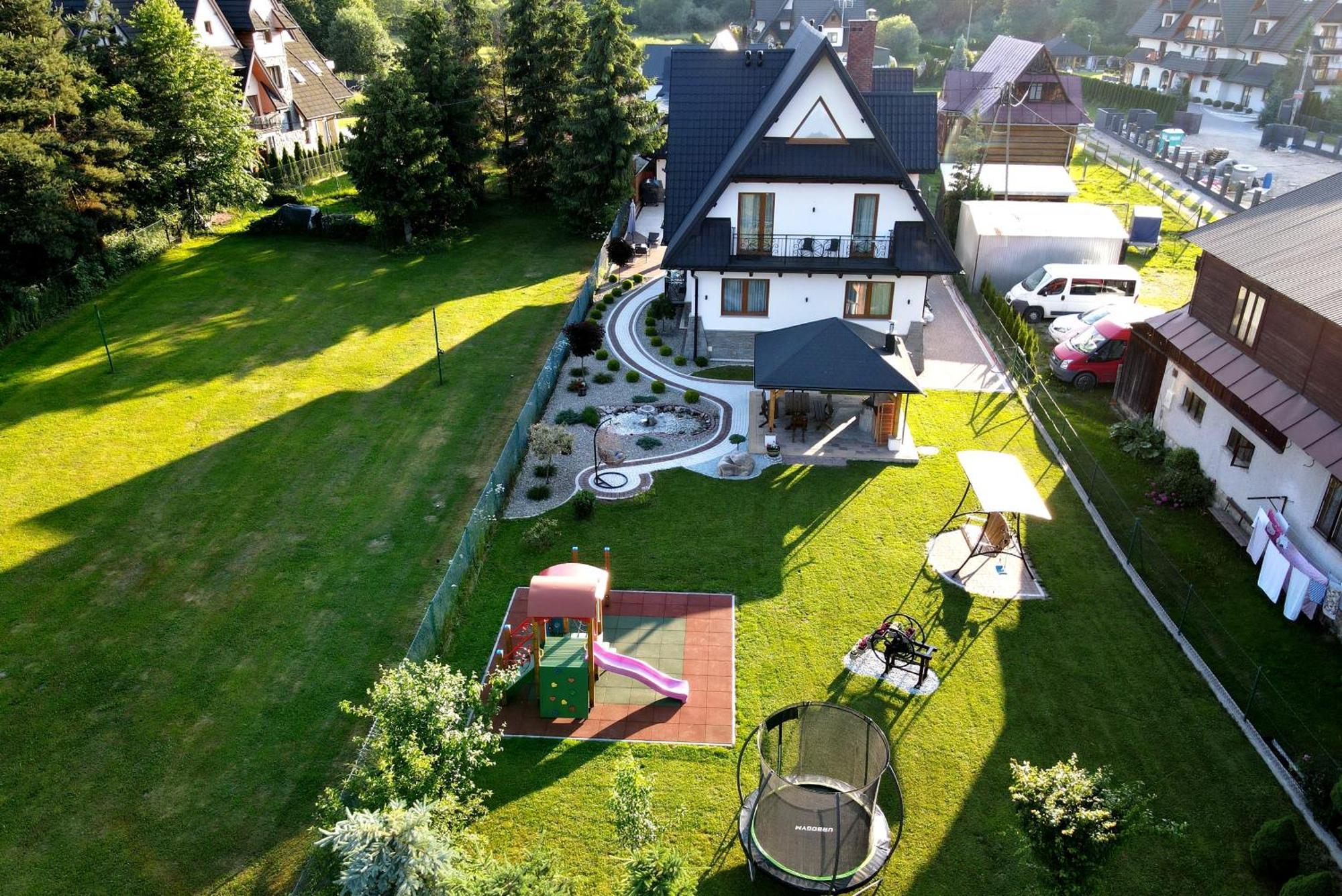 Sielanka Apartamenty Spa Bialka Tatrzanska Luaran gambar