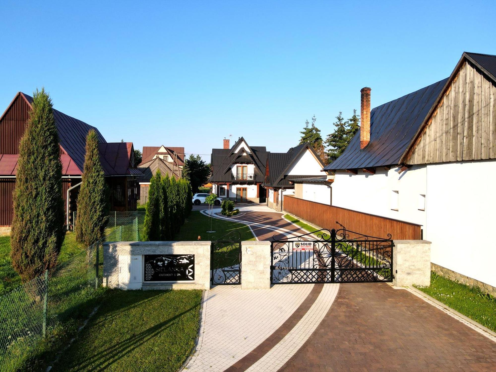 Sielanka Apartamenty Spa Bialka Tatrzanska Luaran gambar