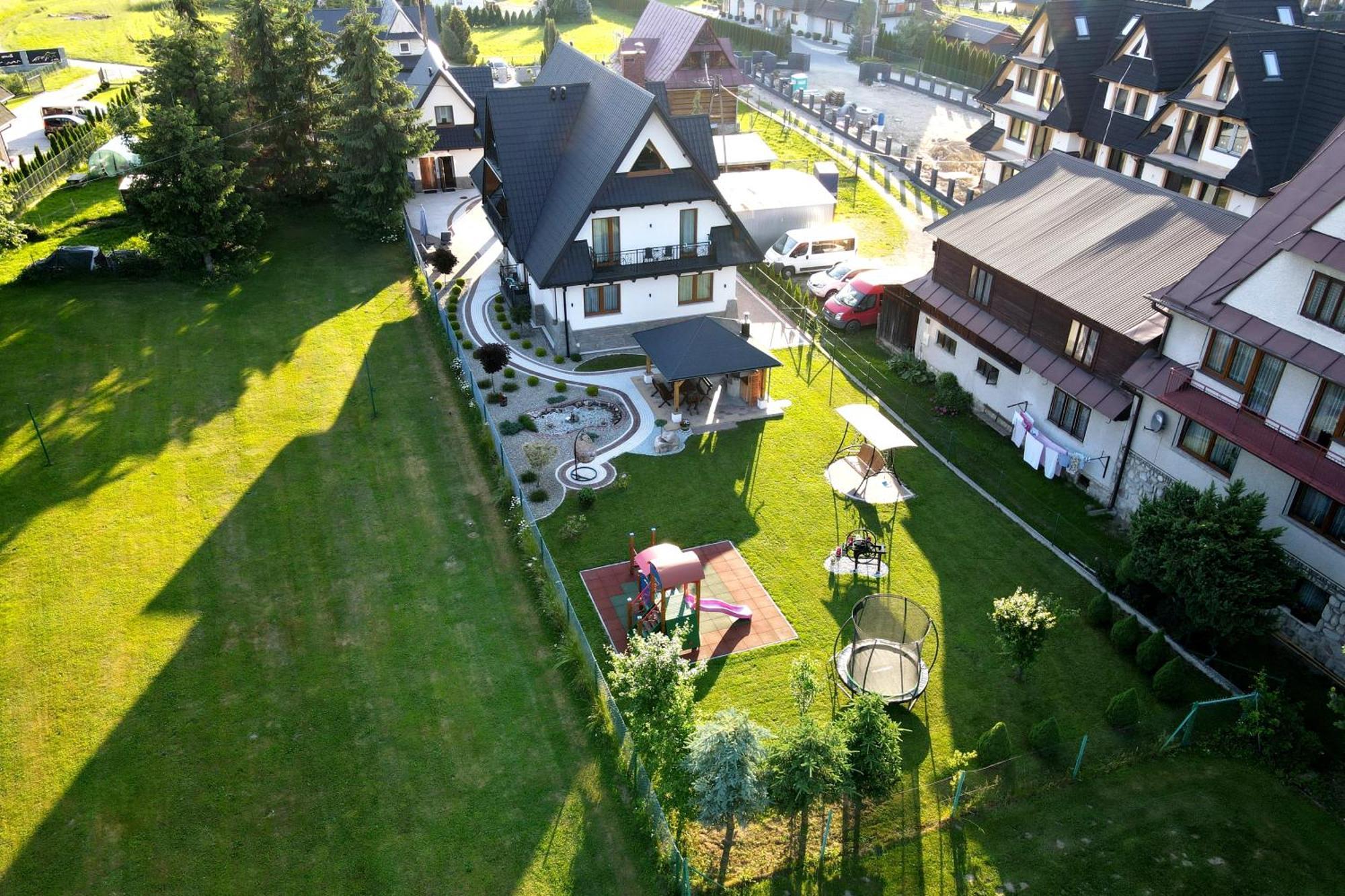 Sielanka Apartamenty Spa Bialka Tatrzanska Luaran gambar
